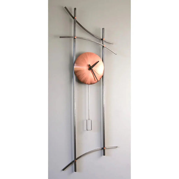 Girardini Design Asia Wall Clock, Artistic Artisan Designer Clocks