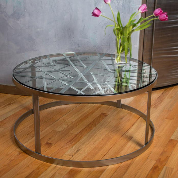 Girardini Design Contrails Cocktail Table Artistic Arisan Designer Coffee Tables