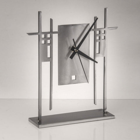 Girardini Design Craftsman Clock Artistic Artisan Designer Desk Clocks
