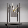 Craftsman Clock by Girardini Design in Oiled Bronze