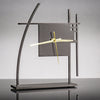 Scottsdale Clock by Girardini Design in Oiled Bronze