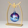 Shinto Ornament Display by Girardini Design in Gold