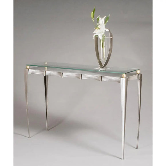 Girardini Design Tables Classic Console Table, Artistic Artisan Designer Tables