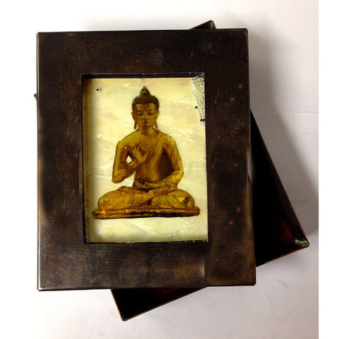 Grace Gunning Buddha Reliquary Box Artistic Artisan Designer Keepsake Boxes