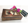 Grace Gunning Butterflies and Mother of Pearl Reliquary Box Artistic Artisan Designer Keepsake Boxes