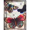 Grace Gunning Butterflies and Mother of Pearl Reliquary Box Artistic Artisan Designer Keepsake Boxes