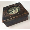 Grace Gunning Butterfly Round Window Reliquary Box Artistic Artisan Designer Keepsake Boxes