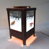 Grace Gunning Fox Picture Light Artistic Artisan Designer Lighting