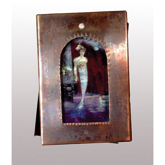 Grace Gunning Mermaid at Home Reliquary Box Artistic Artisan Designer Keepsake Boxes