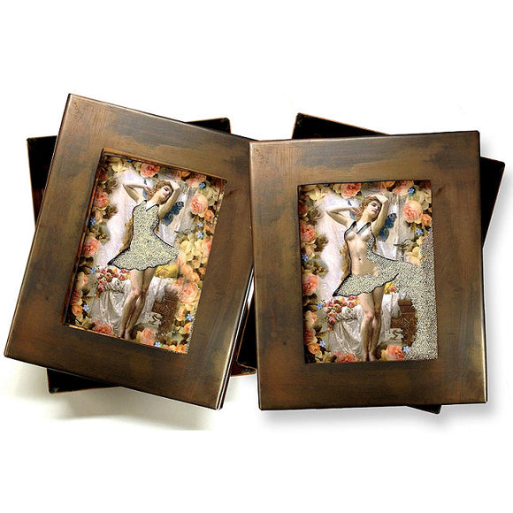 Grace Gunning Nudie Peep Show Reliquary Box Artistic Artisan Designer Keepsake Boxes