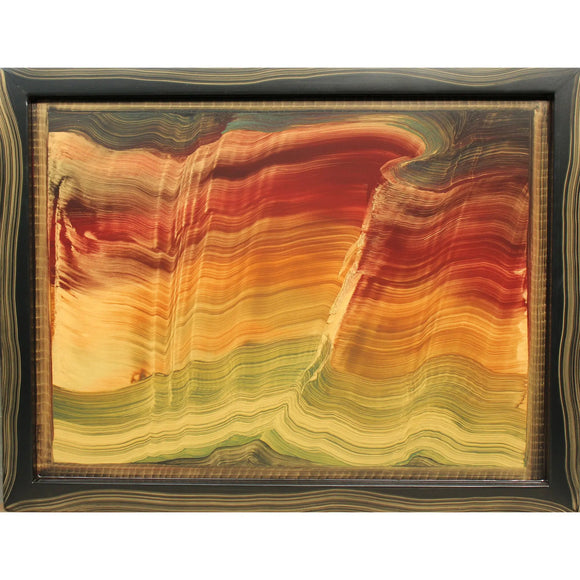 Grant Noren Aurora Borealis Tray, Artistic Artisan Designer Trays