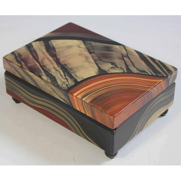 Grant Noren Box Bx2 C149Riv Artistic Artisan Designer Boxes