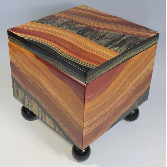 Grant Noren Cube Trunk C149Rv Artistic Artisan Designer Trunks