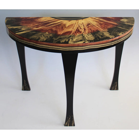 Grant Noren Eclipse Demilune, Artistic Artisan Designer Tables