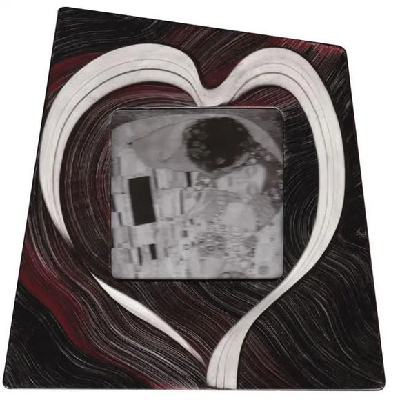 Grant Noren Faux Finish Wood Heart Photo Frame Hrt419 Artistic Artisan Designer Photo Frames