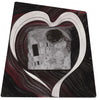 Grant Noren Faux Finish Wood Heart Photo Frame Hrt419 Artistic Artisan Designer Photo Frames