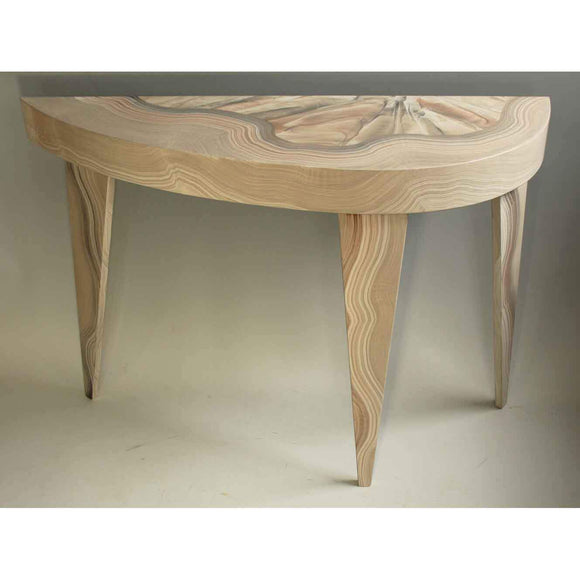 Grant Noren French Curve Console Table White River Artistic Artisan Designer Tables