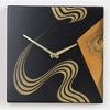 Grant Noren Kyoto Square Wall Clock, Artistic Artisan Designer Clocks