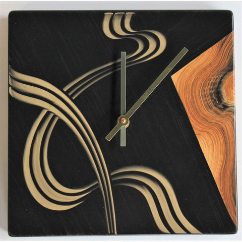 Grant Noren Kyoto Wall Clock Artistic Artisan Designer Clocks