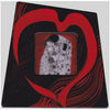 Grant Noren Painted Faux Finish Wood Heart Photo Frame 61Hrt Artistic Artisan Designer Photo Frames