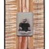 Grant Noren Painted Faux Finish Wood Photo Frame 473R Artistic Artisan Designer Photo Frames