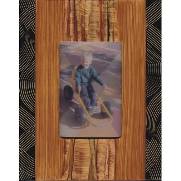 Grant Noren Painted Faux Finish Wood Photo Frame I109Mo Artistic Artisan Designer Photo Frames