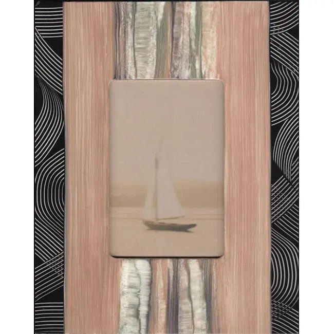 Grant Noren Painted Faux Finish Wood Photo Frame Mo474I41 Artistic Artisan Designer Photo Frames
