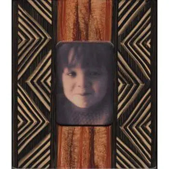 Grant Noren Painted Faux Finish Wood Photo Frame P14I15 Artistic Artisan Designer Photo Frames