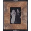 Grant Noren Painted Faux Finish Wood Photo Frame Q47Flp Artistic Artisan Designer Photo Frames