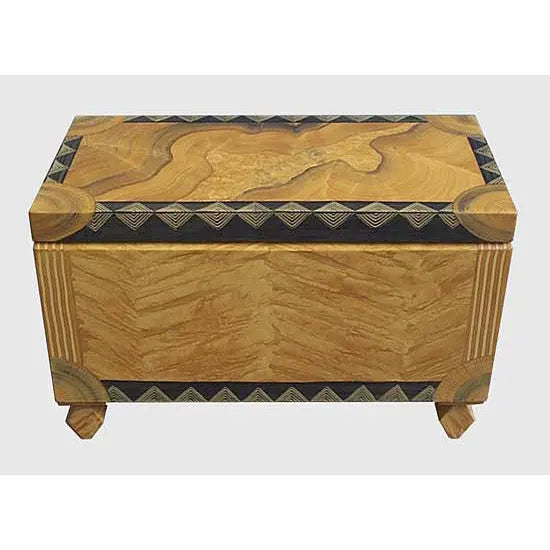 Grant Noren Renaissance Trunk, Artistic Artisan Designer Trunks