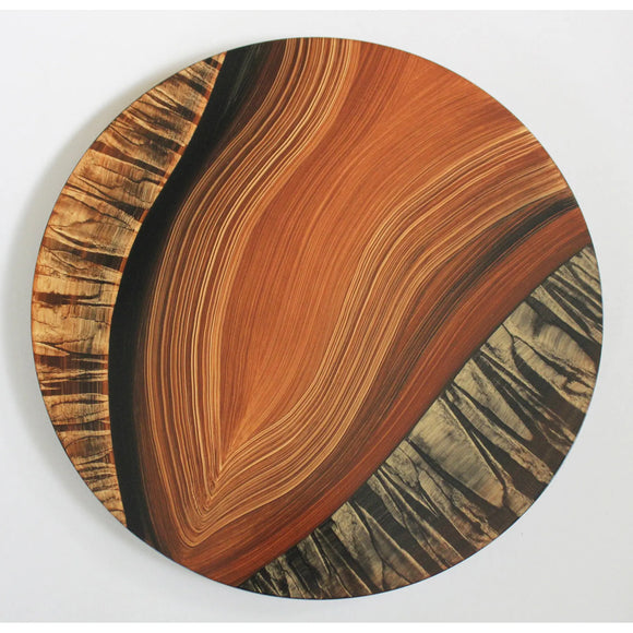 River Tiger Lazy Susan by Grant Noren