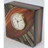 Grant Noren River Tiger Table Clock, Artistic Artisan Designer Clocks