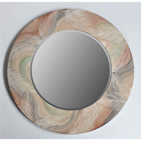 Grant Noren Round Mirror D4734 Artistic Artisan Designer Mirrors