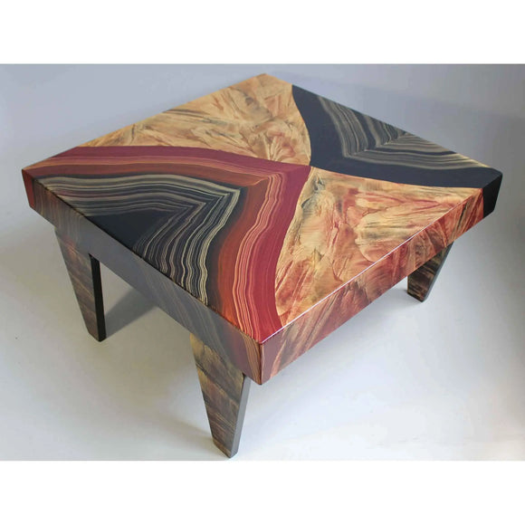 Grant Noren Square Coffee Table Vienna Artistic Artisan Designer Coffee Tables