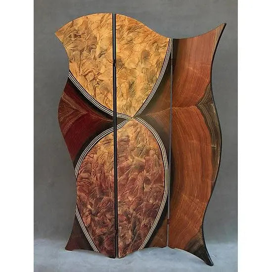 Grant Noren Vienna Folding Screen, Artistic Artisan Designer Folding Screens