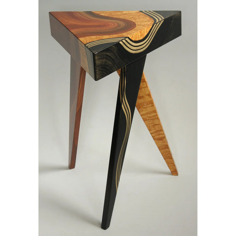 Grant Noren Vienna Triangle Table, Artistic Artisan Designer Tables