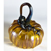 Grateful Gathers Glass By Danny Polk Jr Pumpkin 1 Artisan Crafted Hand Blown American Art Glass