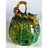Grateful Gathers Glass By Danny Polk Jr Pumpkin 12 Artisan Crafted Hand Blown American Art Glass