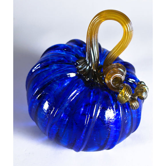 Grateful Gathers Glass By Danny Polk Jr Pumpkin 13 Artisan Crafted Hand Blown American Art Glass