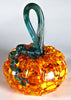 Grateful Gathers Glass By Danny Polk Jr Pumpkin 9 Artisan Crafted Hand Blown American Art Glass