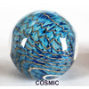 Grateful Gathers Glass by Danny Polk Agauanacci Cosmic Paperweight Hand Blown American Art Glass copy