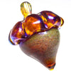 Grateful Gathers Glass by Danny Polk Jr Acorn Sculpture 10 Hand Blown American Art Glass