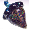Grateful Gathers Glass by Danny Polk Jr Acorn Sculpture 8 Hand Blown American Art Glass