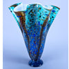 Grateful Gathers Glass by Danny Polk Jr XL Reactive Vase 2 Hand Blown Art Glass