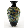 Grateful Gathers Glass by Danny Polk Lithosphere Amphora Vase Hand Blown American Art Glass.jpg