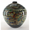 Grateful Gathers Glass by Danny Polk Lithosphere Jug Vase Hand Blown American Art Glass