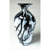 Grateful Gathers Glass by Danny Polk Moonlight Jazz Amphora Vase Hand Blown American Art Glass