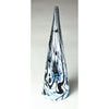 Grateful Gathers Glass by Danny Polk Moonlight Jazz Cyclone Vase Hand Blown American Art Glass