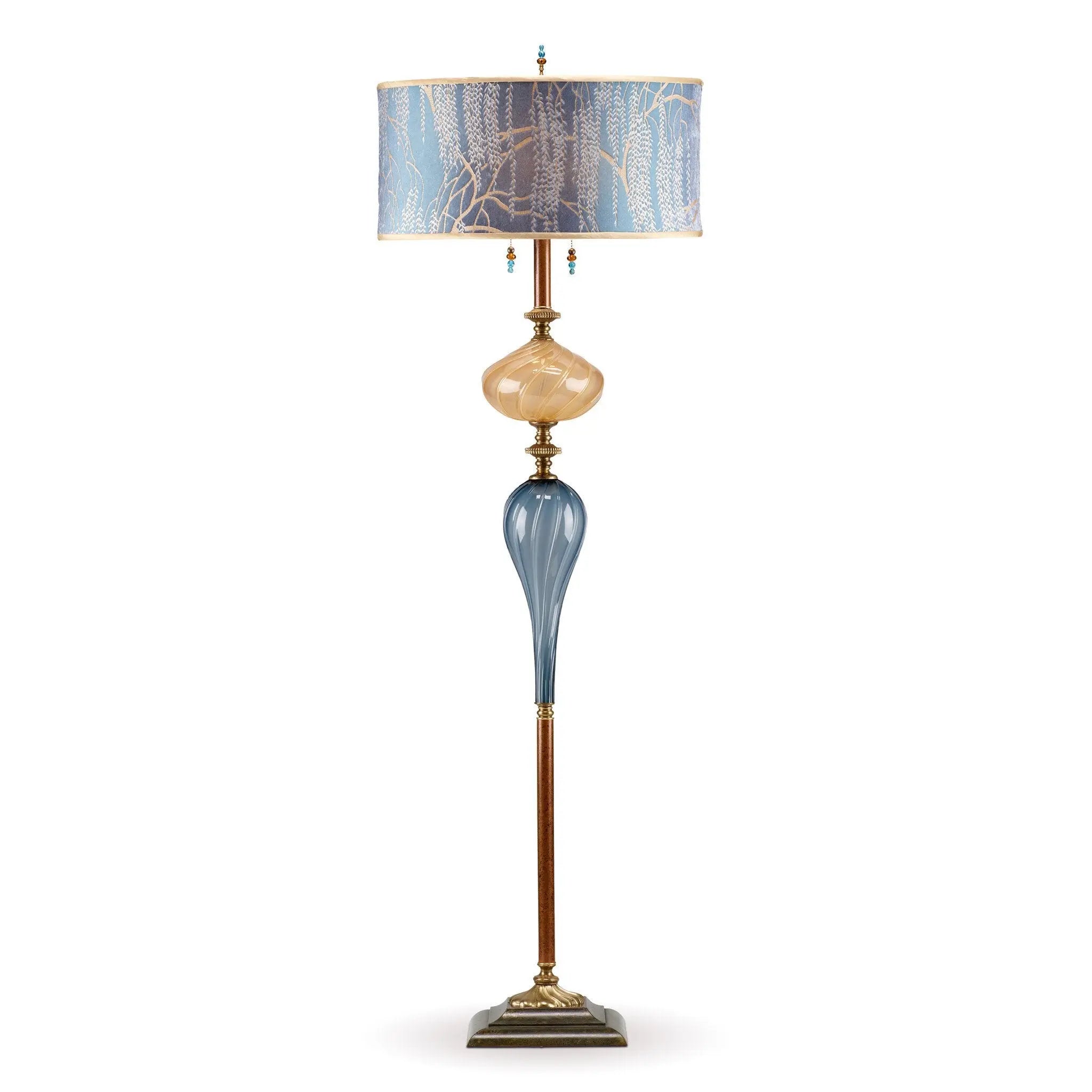 Kinzig Design Lamps Grayson Floor Lamp Gold Giving Tree Gallery
