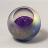 Handblown Glass Planetary Neptune Paperweight By Glass Eye Studio Artistic Artisan Crafted Paperweights